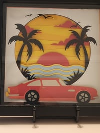 Image 1 of Sweet ride shadow box