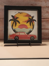 Image 2 of Sweet ride shadow box