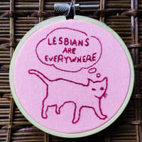 Lesbian Cat