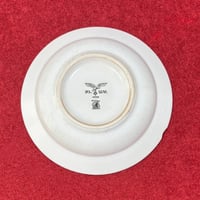 Image 1 of WW2 (Nazi Germany) Luftwaffe (Air Force) Mess Hall Soup Bowl