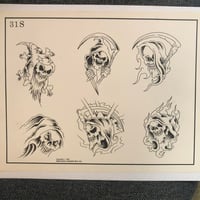 Image 1 of 1991 Spaulding & Roger’s Reaper production sheet 31-s