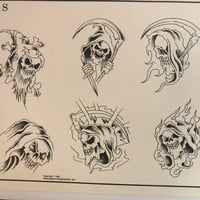 Image 2 of 1991 Spaulding & Roger’s Reaper production sheet 31-s