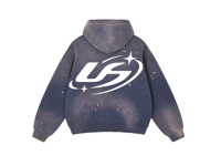 Image 2 of Retro Hoodie - Galaxy