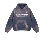 Image 1 of Retro Hoodie - Galaxy