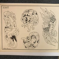 Image 1 of 1985 Spaulding & Roger’s wizard production sheet 330T