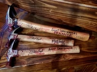 Image 1 of August Underground Trilogy Limited Signed Hammers