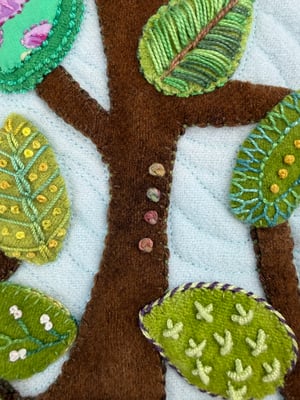 Image of Leaf the Week Behind - The Complete Pattern