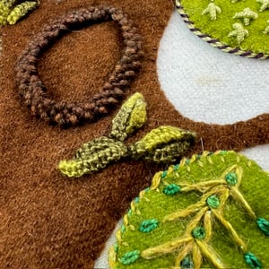 Image of Leaf the Week Behind - The Complete Pattern