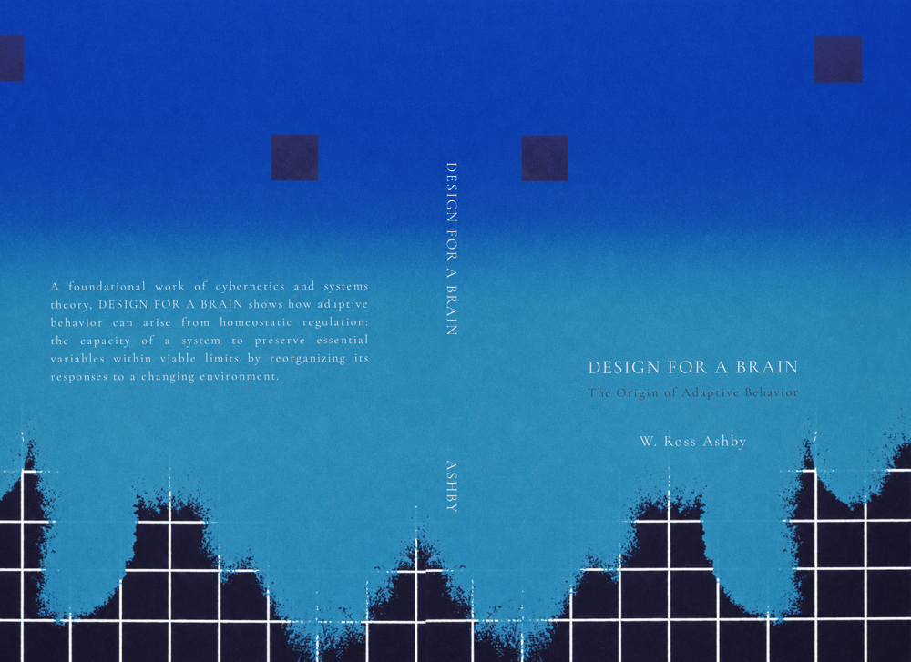 Image of Design for a Brain - W. Ross Ashby