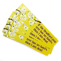 Image 2 of Bradford Pear Tree Hater Sticker