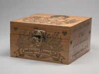 Image 1 of Cooking With Danna Walnut Box (4")