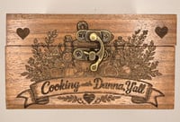 Image 3 of Cooking With Danna Walnut Box (4")