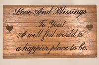 Image 4 of Cooking With Danna Walnut Box (4")