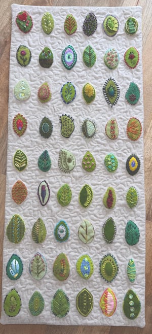 Image of Leaf the Week Behind - The Complete Pattern