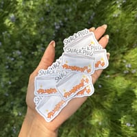 Image 1 of Mini Snack Plug Stickers Pack 