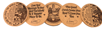 Image 5 of Cooking With Danna 4" Cork Coaster Set