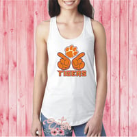 Image 4 of Clemson Tigers Set Design SVG Files, Cricut, Silhouette Studio, Digital Cut Files