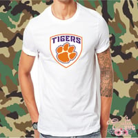 Image 6 of Clemson Tigers Set Design SVG Files, Cricut, Silhouette Studio, Digital Cut Files