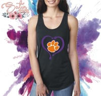 Image 8 of Clemson Tigers Set Design SVG Files, Cricut, Silhouette Studio, Digital Cut Files