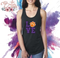 Image 15 of Clemson Tigers Set Design SVG Files, Cricut, Silhouette Studio, Digital Cut Files