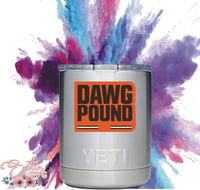 Image 7 of Cleveland Browns Dawg Pound Set Design SVG Files, Cricut, Studio, Digital Cut Files