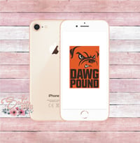 Image 12 of Cleveland Browns Dawg Pound Set Design SVG Files, Cricut, Studio, Digital Cut Files