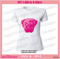 Image 7 of Cleveland Browns Dawg Set Design SVG Files, Cricut, Studio, Digital Cut Files