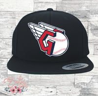 Image 4 of Cleveland Guardians Baseball Set Design SVG Files, Cricut, Studio, Digital Cut Files