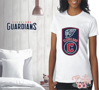 Image 8 of Cleveland Guardians Baseball Set Design SVG Files, Cricut, Studio, Digital Cut Files