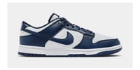 Nike Dunk Low Midnight Navy/White