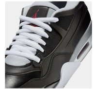 Image 2 of Air Jordan 4 RM Black/Wolf Grey/Fire Red