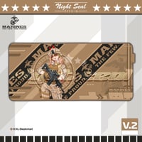 Image 2 of USMC POWER / DESK MATS 