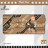Image 3 of USMC POWER / DESK MATS 