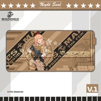 Image 1 of USMC POWER / DESK MATS 