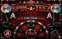 Image 1 of 🏴‍☠️ SPIN- A -TEEZ🏴‍☠️