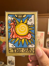 Snarot: The Sun ACEO
