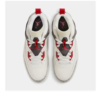 Image 4 of Jordan Spizike Low Sail/Anthracite/Coconut Milk/Varsity Red
