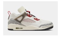 Image 1 of Jordan Spizike Low Sail/Anthracite/Coconut Milk/Varsity Red