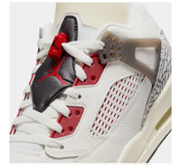 Image 2 of Jordan Spizike Low Sail/Anthracite/Coconut Milk/Varsity Red