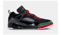 Image 1 of Jordan Spizike Low Black/Classic Green/White/Varsity Red