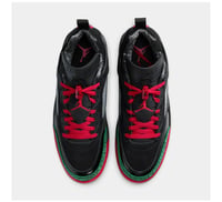 Image 4 of Jordan Spizike Low Black/Classic Green/White/Varsity Red