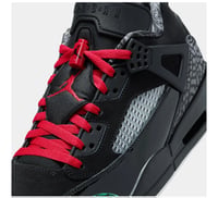 Image 2 of Jordan Spizike Low Black/Classic Green/White/Varsity Red