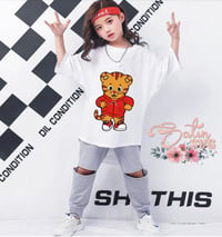 Image 2 of Daniel Tiger Design SVG Files, Cricut, Silhouette Studio, Digital Cut Files