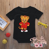 Image 4 of Daniel Tiger Design SVG Files, Cricut, Silhouette Studio, Digital Cut Files