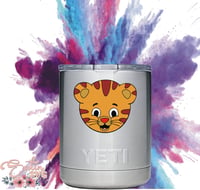 Image 6 of Daniel Tiger Design SVG Files, Cricut, Silhouette Studio, Digital Cut Files