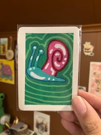 Barry the Snail ACEO