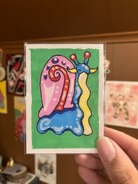 Larry the Snail ACEO
