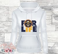 Image 2 of Denver Nuggets Basketball Designs. SVG Files, Cricut, Studio, Digital Cut Files