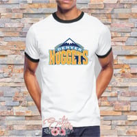 Image 3 of Denver Nuggets Basketball Designs. SVG Files, Cricut, Studio, Digital Cut Files