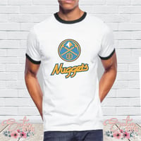 Image 4 of Denver Nuggets Basketball Designs. SVG Files, Cricut, Studio, Digital Cut Files